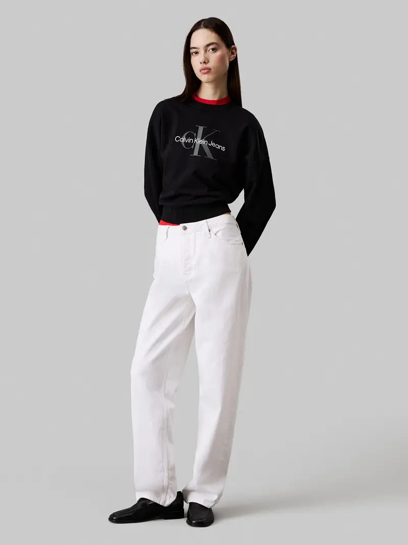 Calvin Klein Jeans Jeans Grigio 1981303 miniatura 3