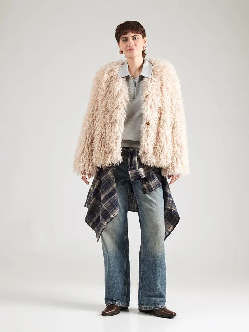 Felpa grigio sfumato / nero miniatura 3