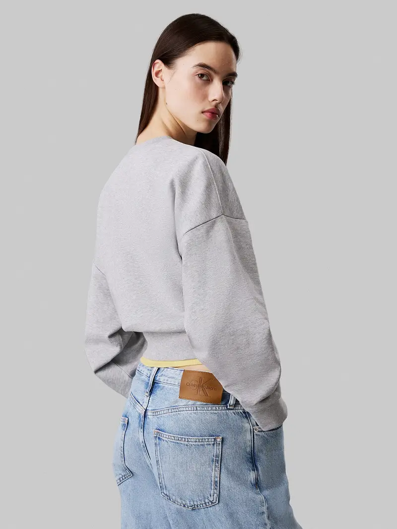 Calvin Klein Jeans Jeans Grigio 1981308 miniatura 2