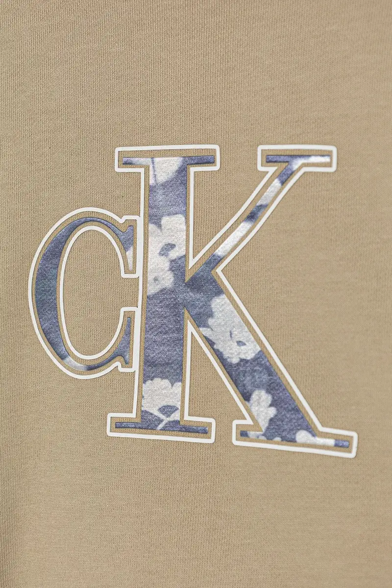 felpa in cotone bambino/a colore beige IG0IG02970 miniatura 3