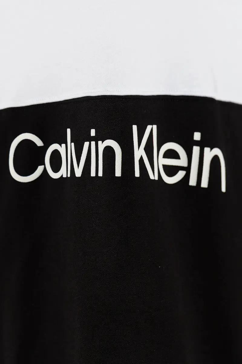 felpa in cotone bambino/a colore nero IB0IB02523 miniatura 3