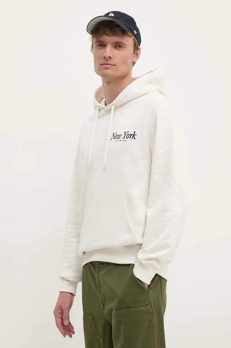 felpa in cotone Beige