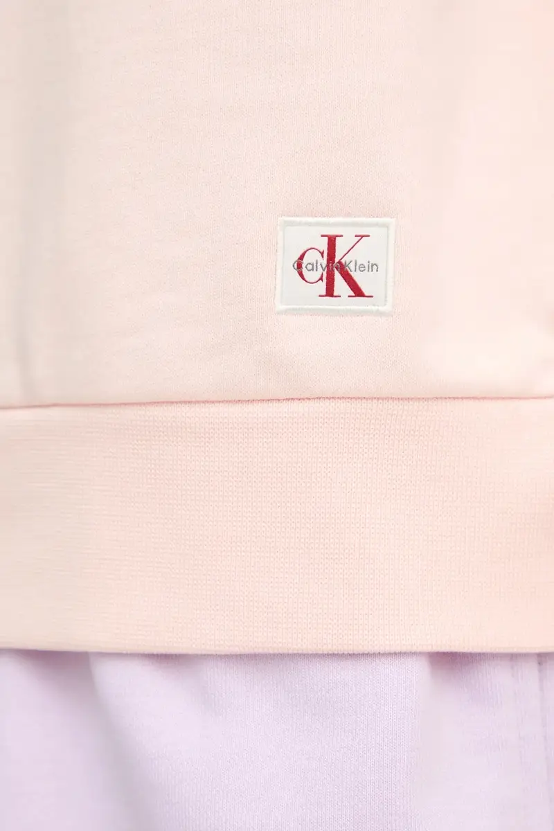 felpa in cotone donna colore beige LV047B238G miniatura 5