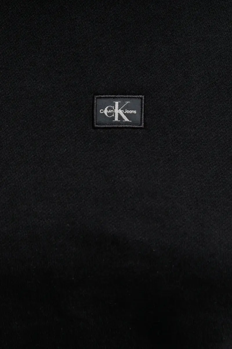 felpa in cotone donna colore nero J20J225370 miniatura 5