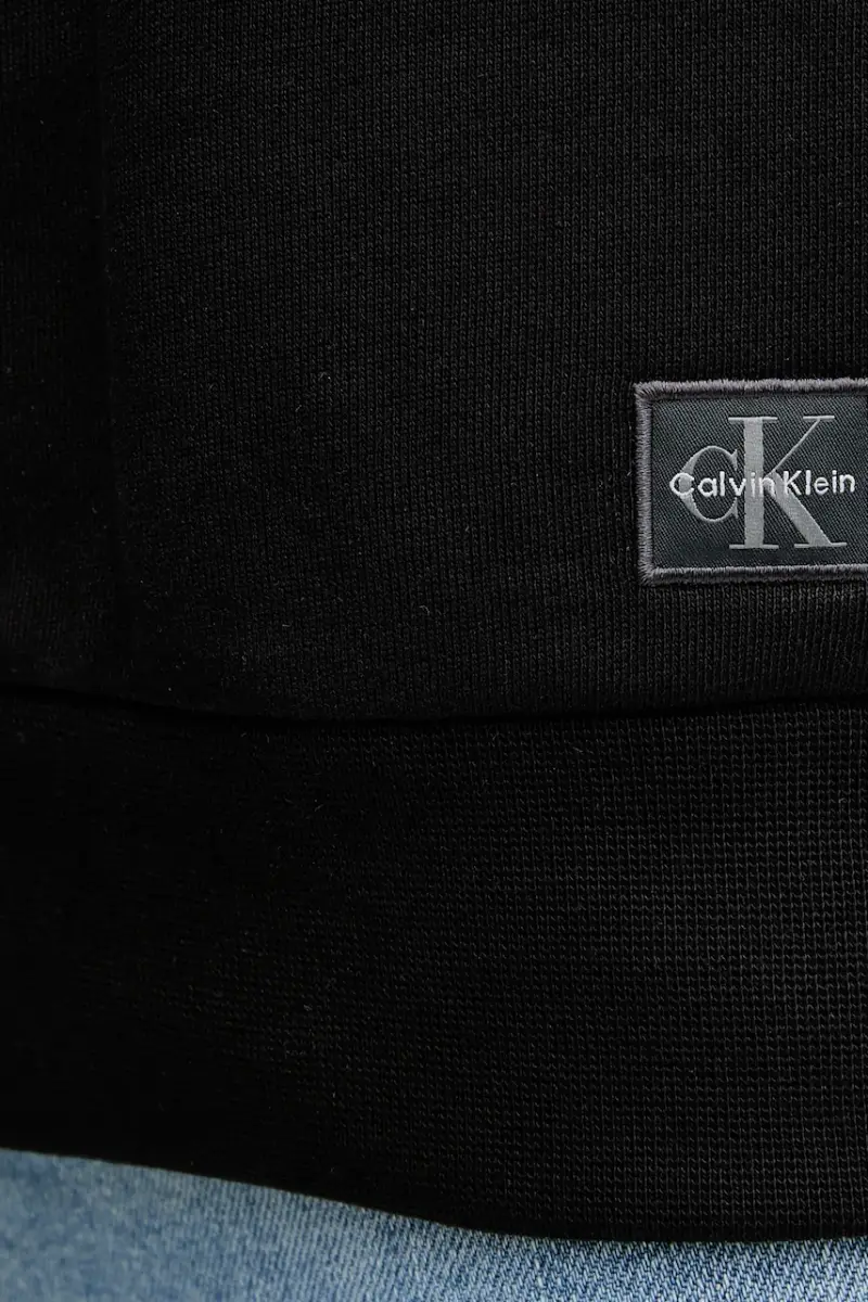 felpa in cotone donna colore nero LV047B238G miniatura 5