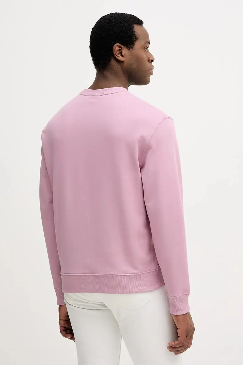 felpa in cotone Rosa miniatura 3