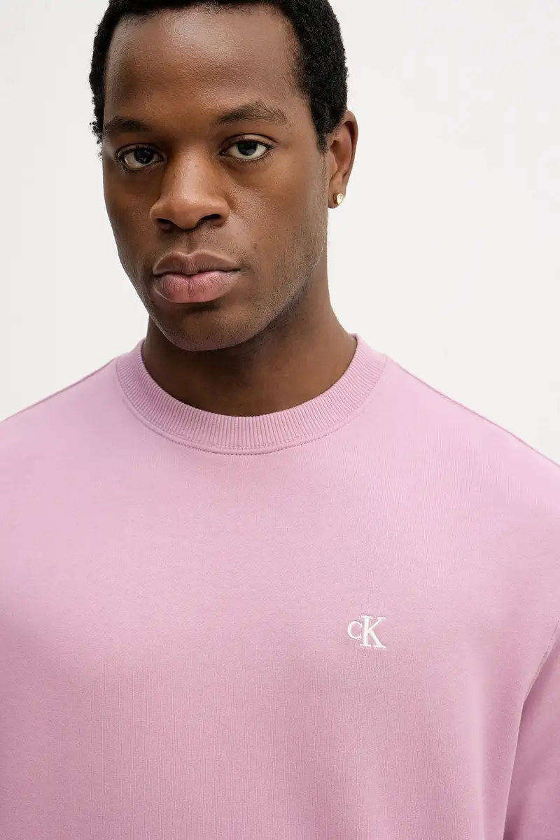 felpa in cotone Rosa miniatura 4