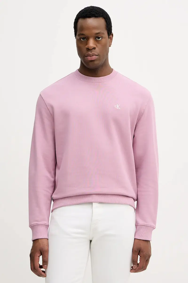 felpa in cotone Rosa