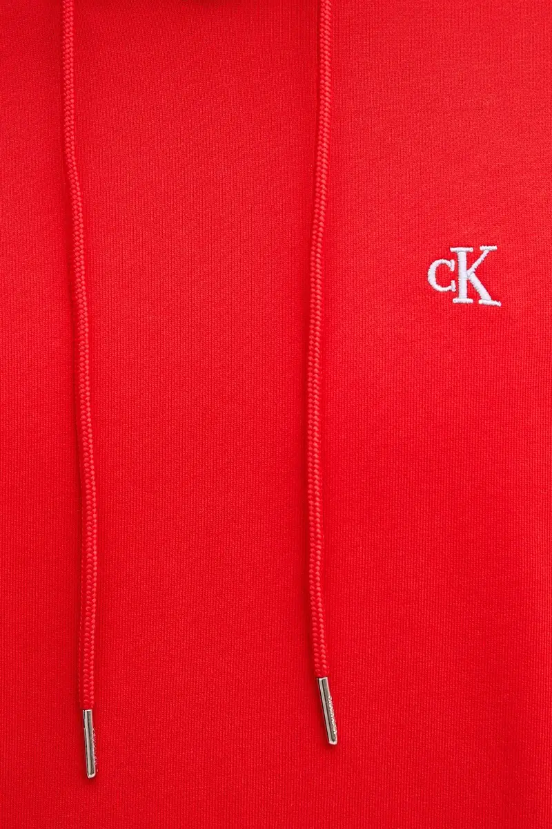 felpa in cotone Rosso miniatura 5