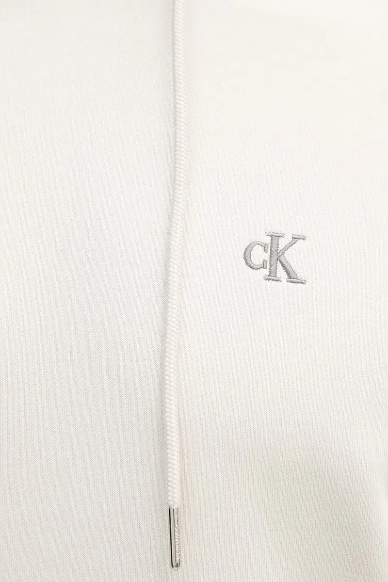 felpa in cotone uomo colore beige con cappuccio LV04RC297G miniatura 5