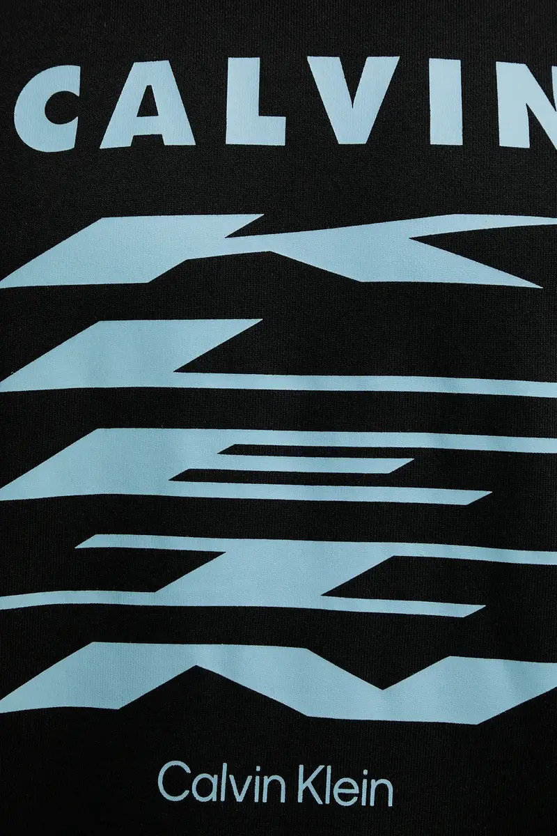 felpa in cotone uomo colore nero LV04RD256G miniatura 4