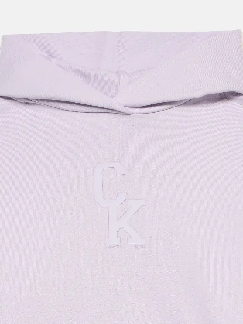 Felpa lavanda / bianco miniatura 3