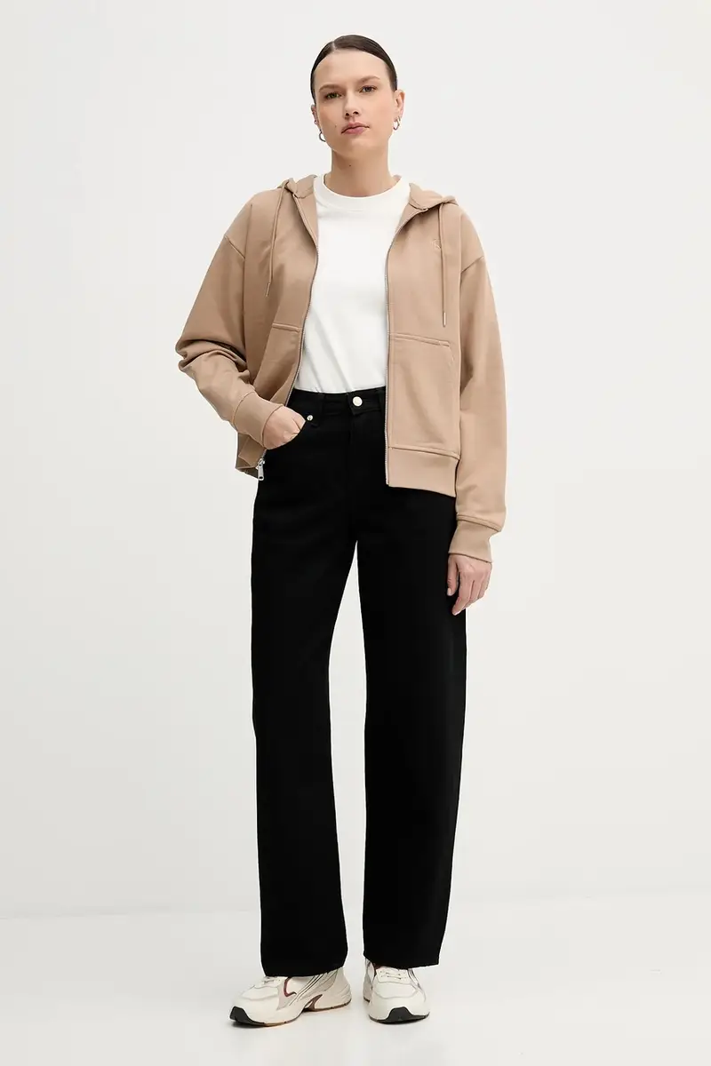 felpa Marrone miniatura 2