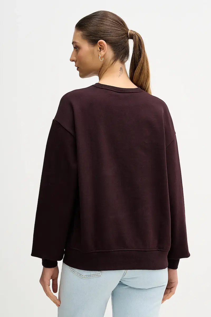 felpa Marrone miniatura 3