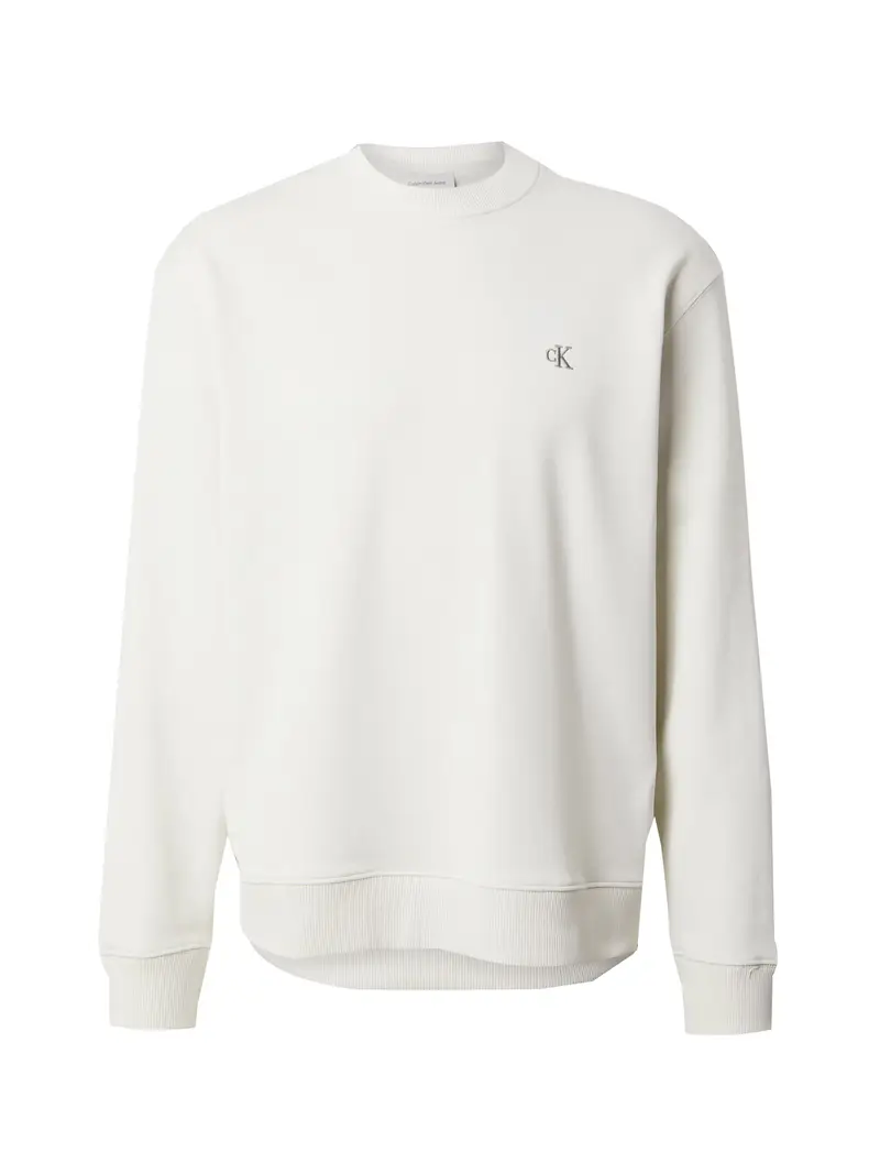 Felpa marrone chiaro / bianco naturale