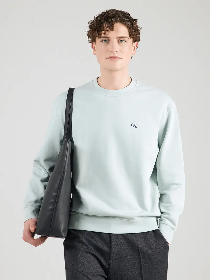 Felpa menta miniatura 3