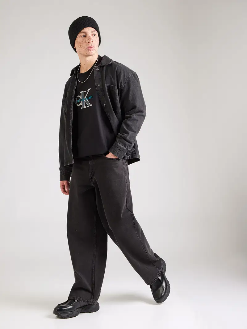 Felpa menta / rosso / nero / bianco miniatura 3