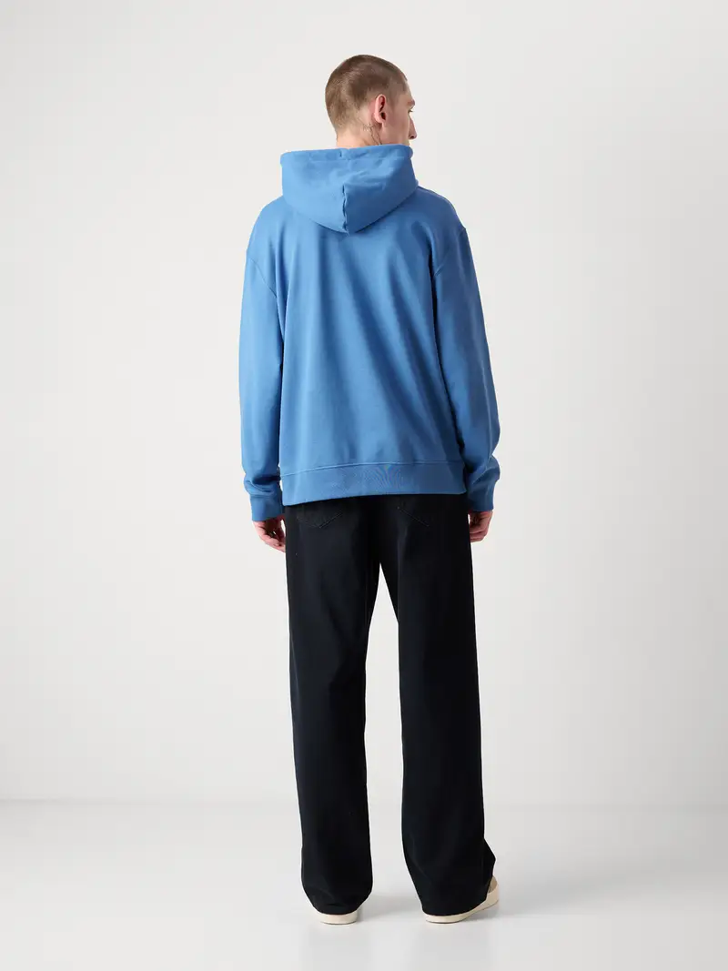 Felpa navy / blu reale miniatura 3