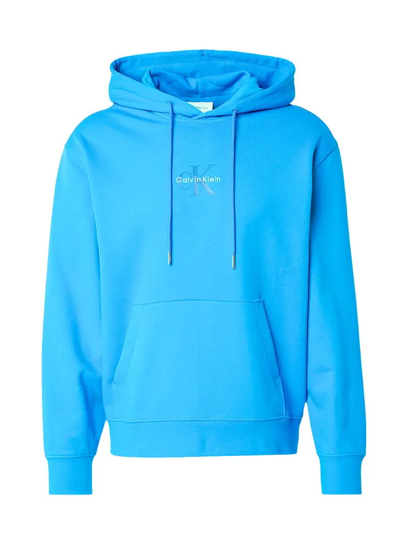 Felpa navy / blu reale / bianco