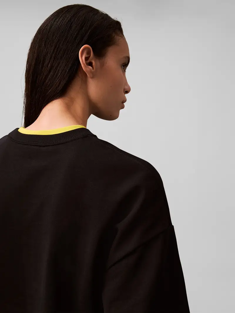 Calvin Klein Jeans Jeans Nero 1981499 miniatura 2