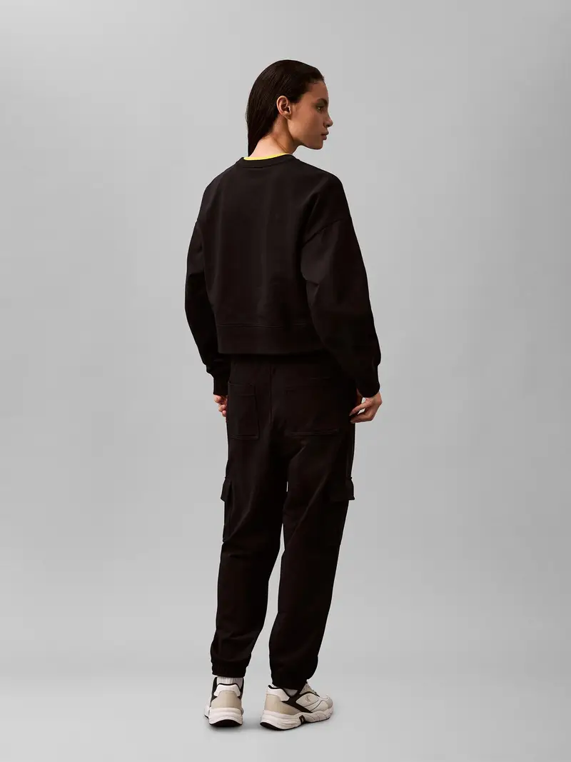 Calvin Klein Jeans Jeans Nero 1981499 miniatura 3