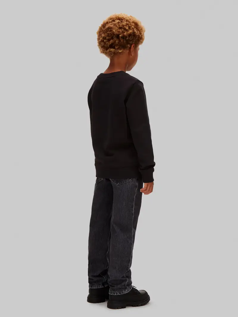 Felpa nero miniatura 3