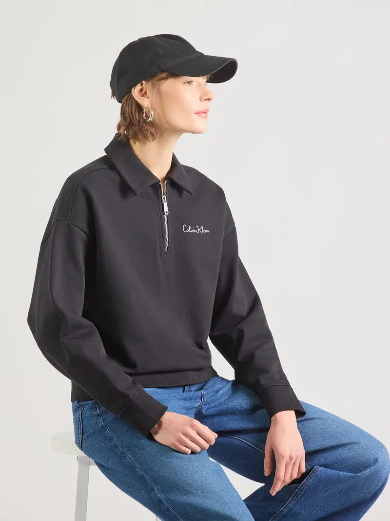 Calvin Klein Jeans Jeans Nero 4083564 miniatura 2