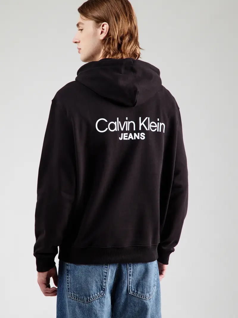 Calvin Klein Jeans Jeans Nero 1976107 miniatura 2