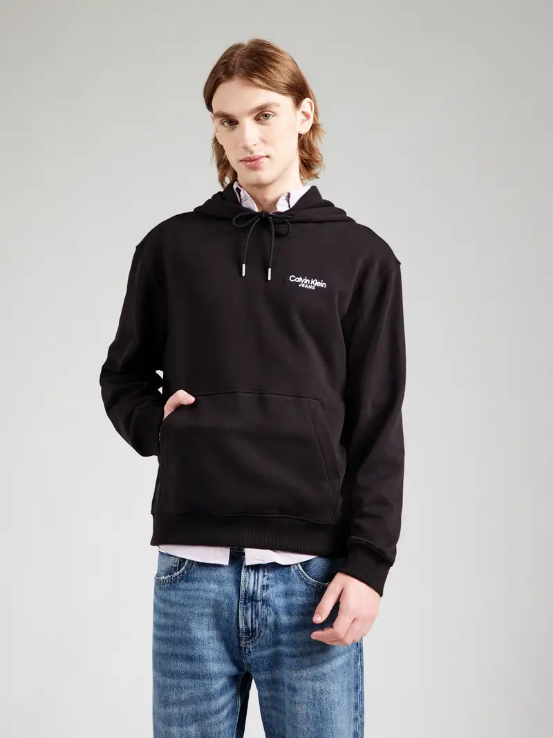 Calvin Klein Jeans Jeans Nero 1976107 miniatura 3