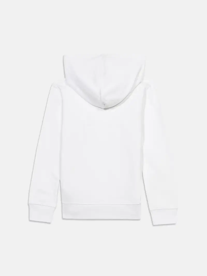 Felpa nero / bianco miniatura 2