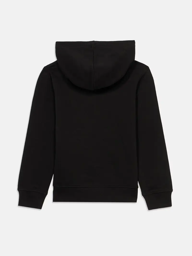 Felpa nero / bianco miniatura 2