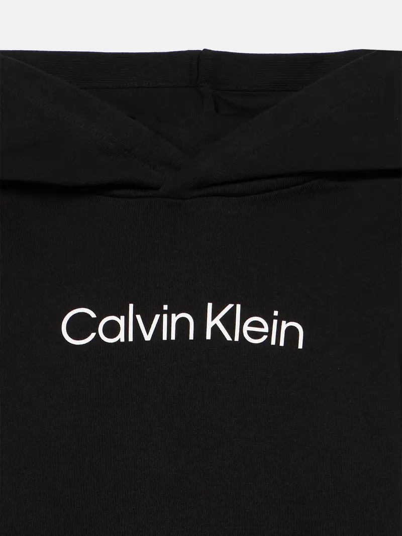 Felpa nero / bianco miniatura 3