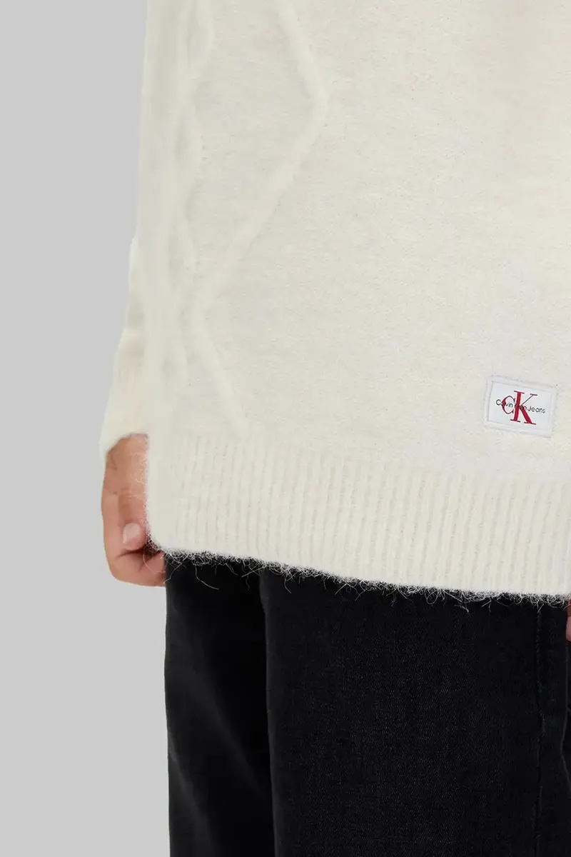 felpa per bambini colore beige IB0IB02586 miniatura 3