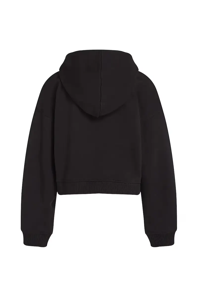 felpa per bambini colore nero con cappuccio IG0IG02755 miniatura 3