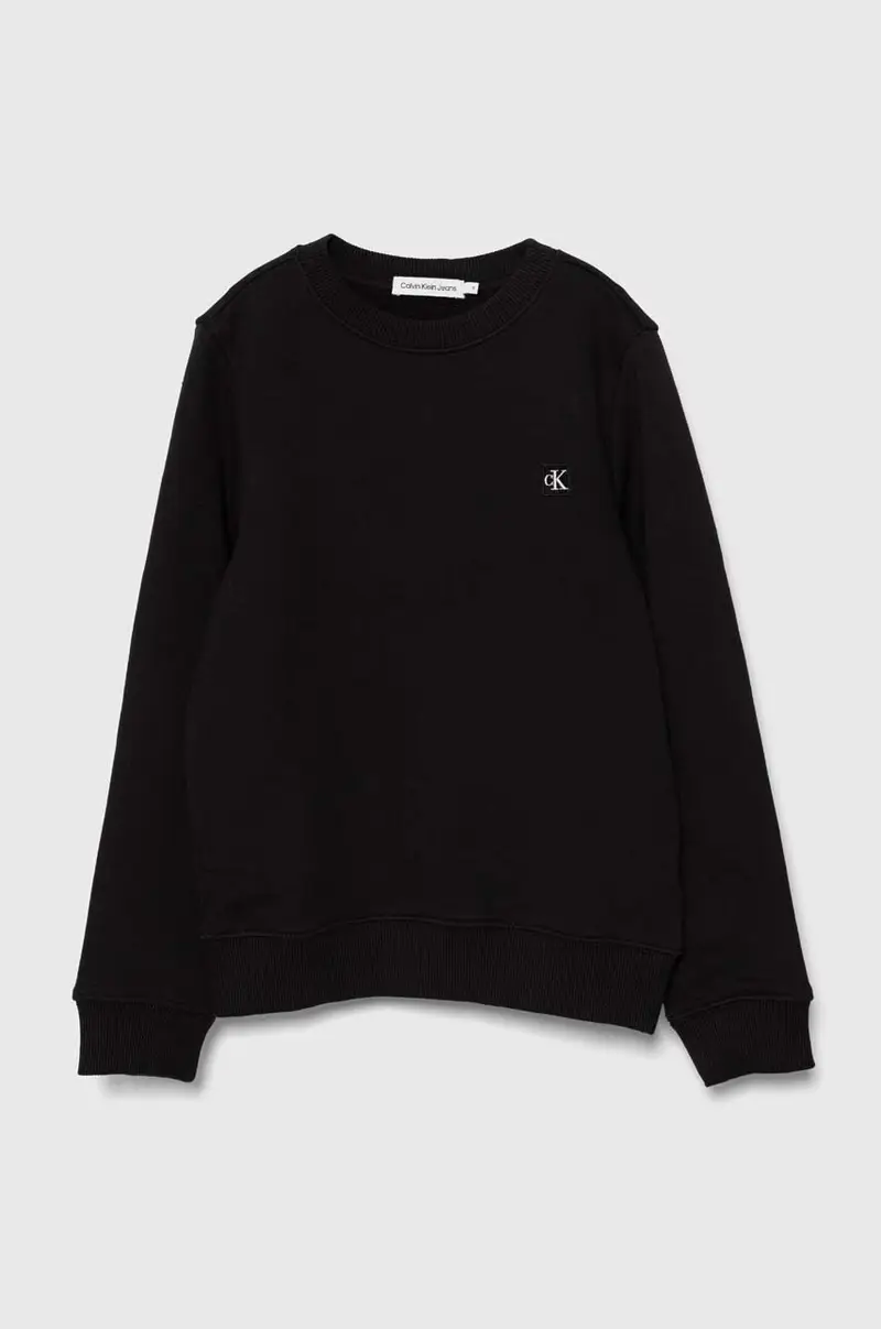 felpa per bambini Nero