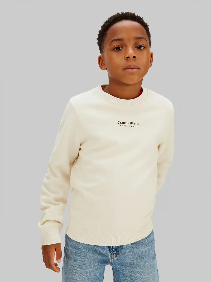 Felpa pietra / nero miniatura 2