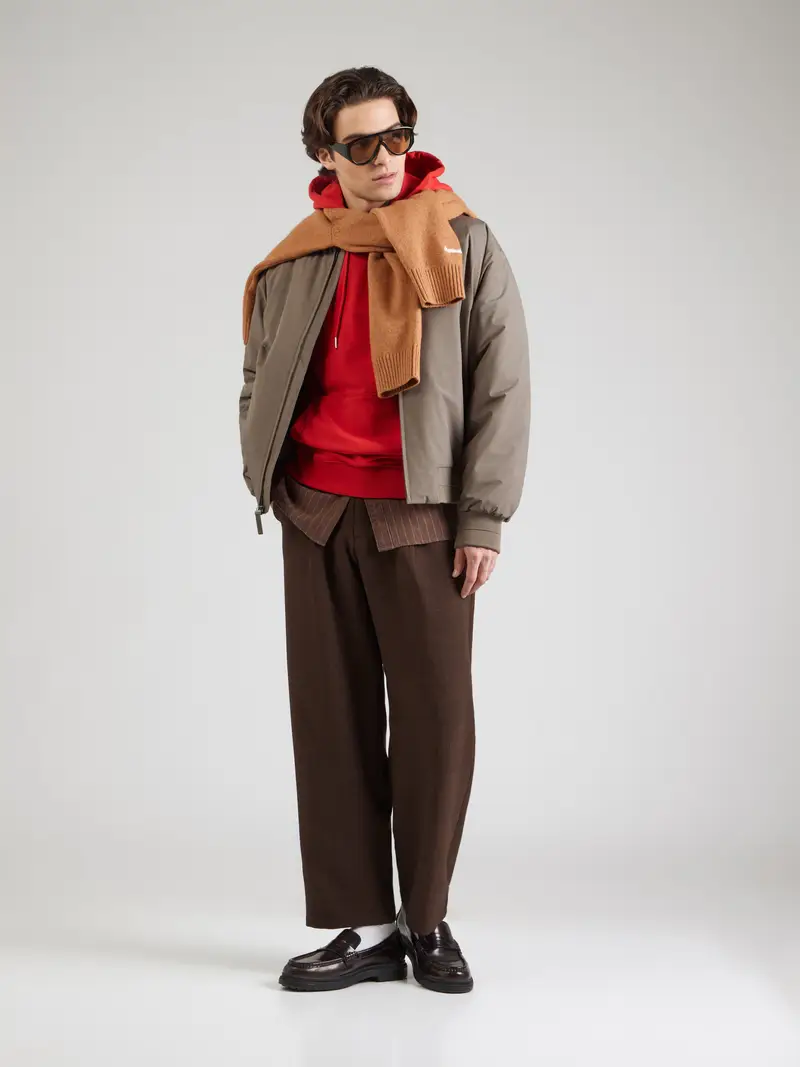 Felpa rosso miniatura 3