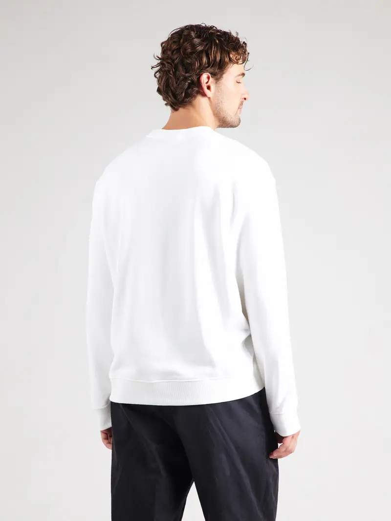 Felpa rosso / bianco miniatura 3