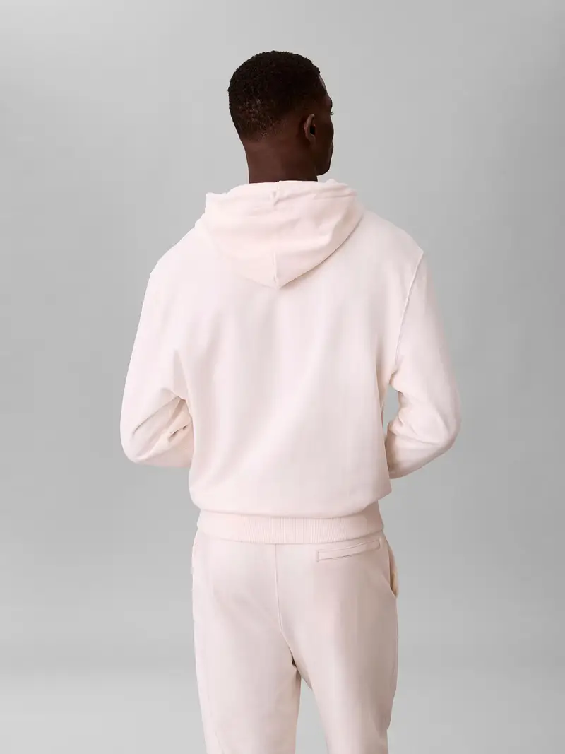 Felpa rosso / rosso scuro / bianco miniatura 3