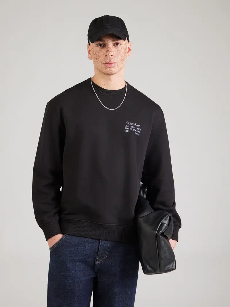 Calvin Klein Jeans Jeans Nero 4073927 miniatura 3