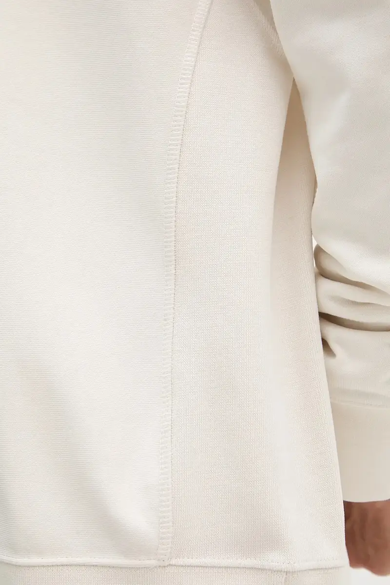 felpa uomo colore beige LV04RC277G miniatura 4