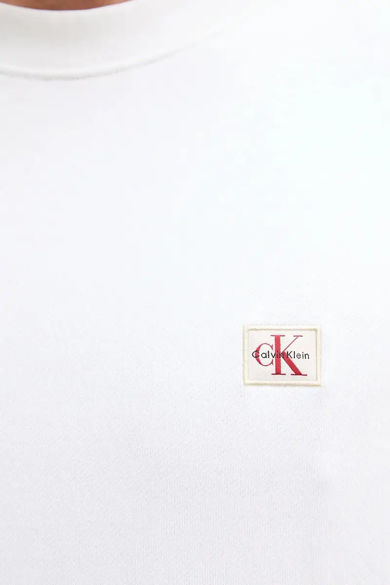 felpa uomo colore bianco LV04RC273G miniatura 4