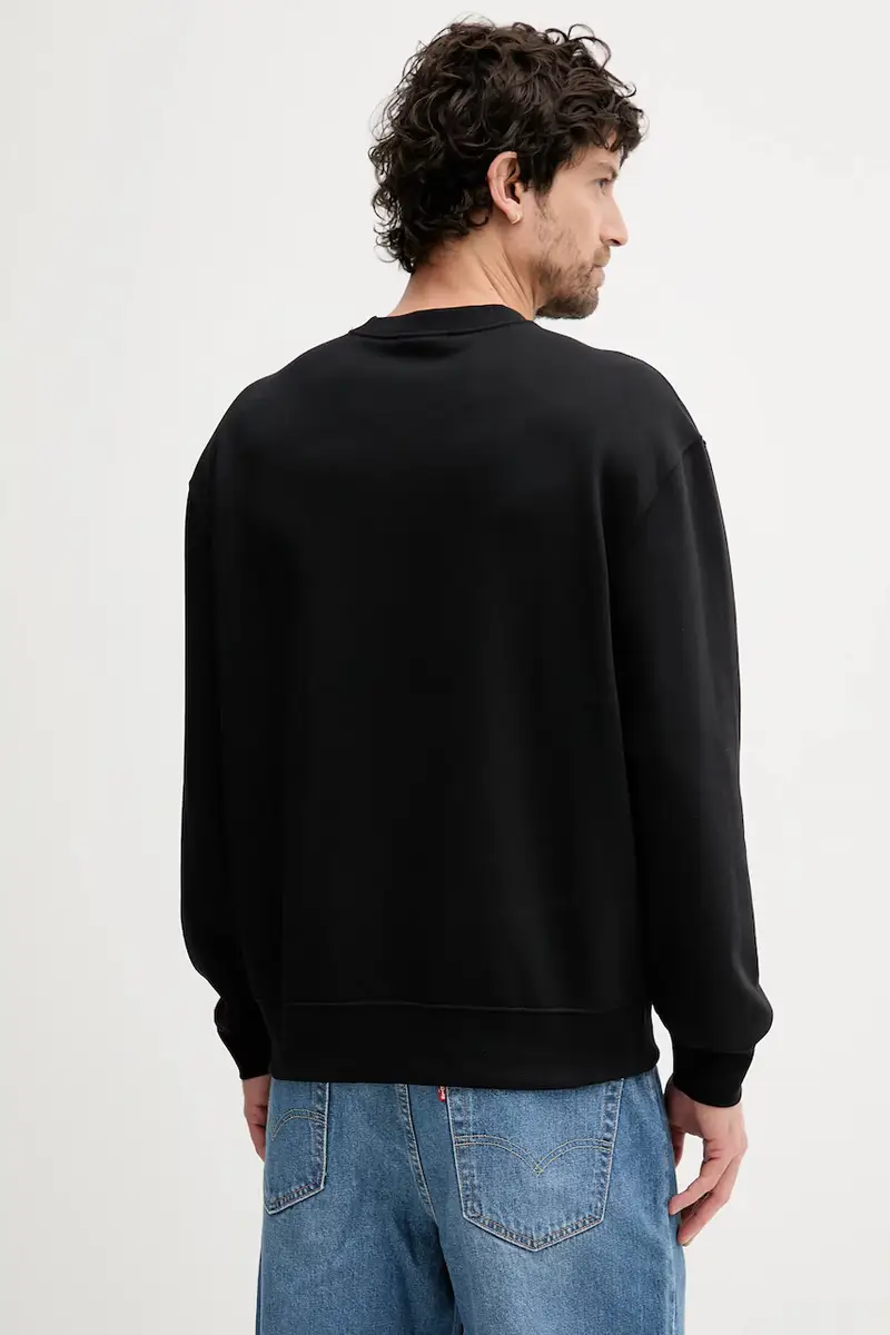 felpa uomo colore nero LV04RC273G miniatura 2