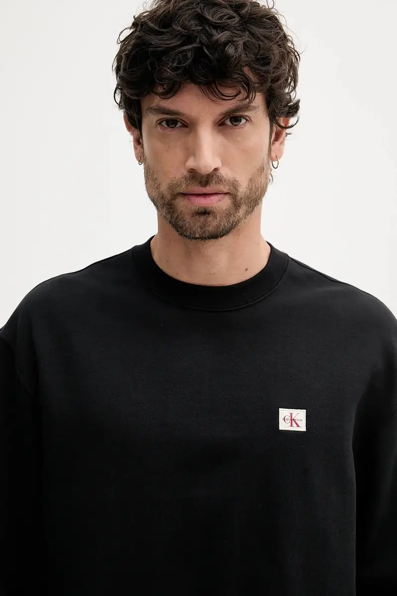 felpa uomo colore nero LV04RC273G miniatura 3