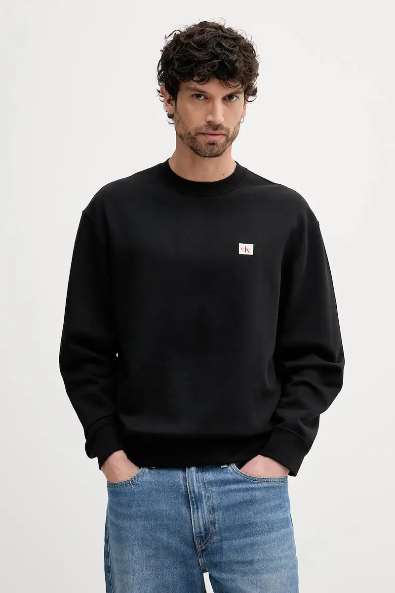 felpa uomo colore nero LV04RC273G