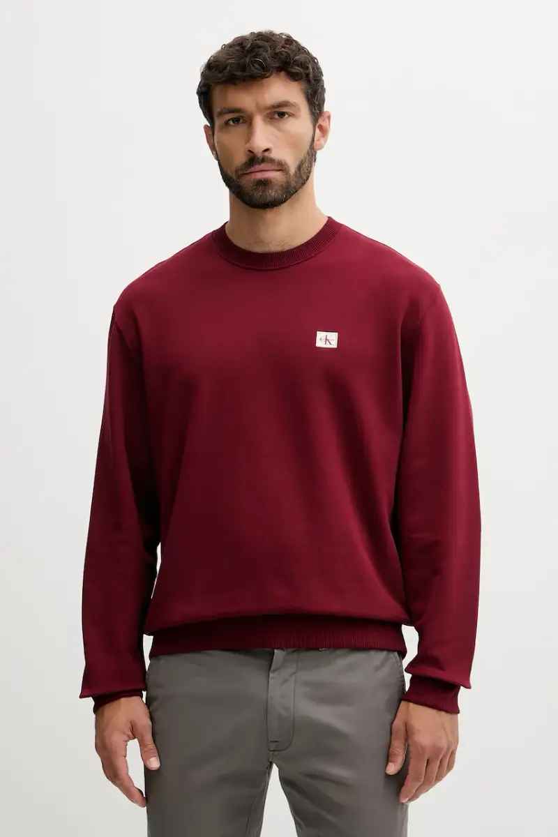 felpa uomo colore nero LV04RC273G Granata