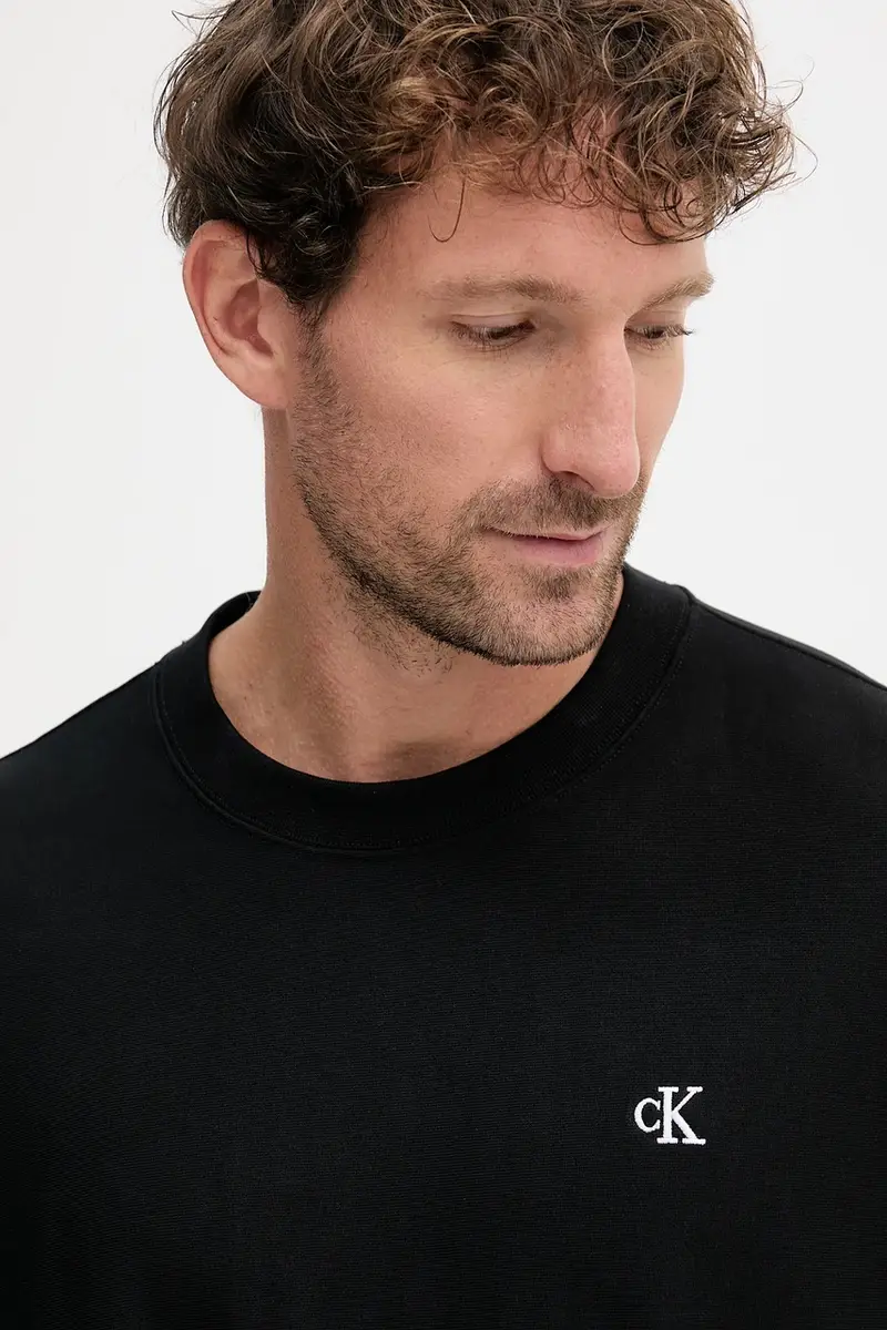 felpa uomo colore nero LV04RC277G miniatura 3