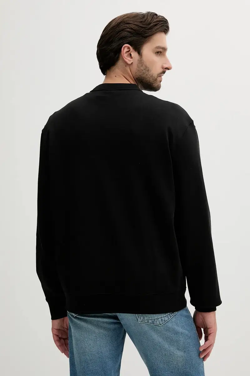 felpa uomo colore nero LV04RC285G miniatura 3