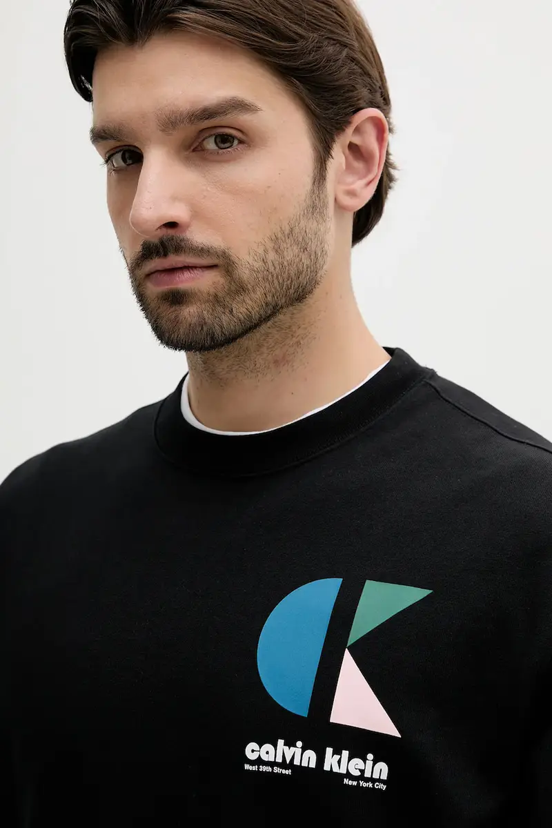 felpa uomo colore nero LV04RC285G miniatura 4