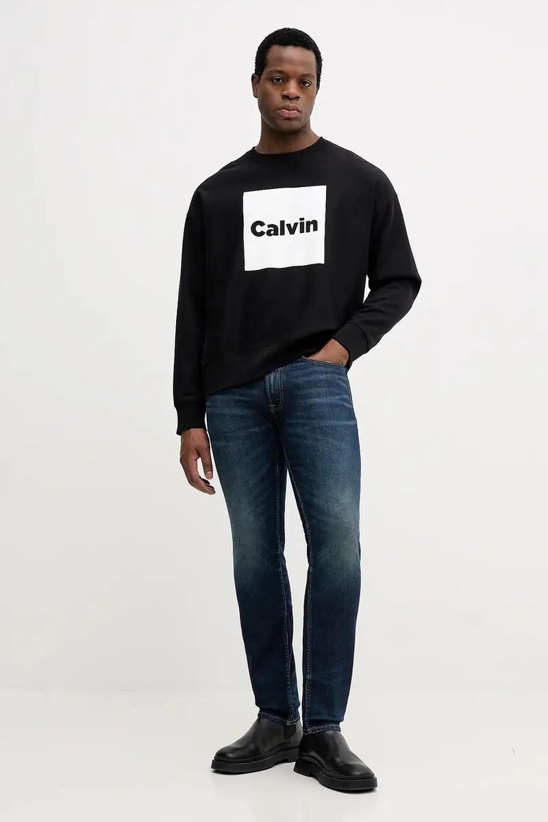 felpa uomo colore nero LV04RD216G miniatura 2